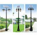 IP66 LED Solar Garden Lighting Pole Light 10W 12V